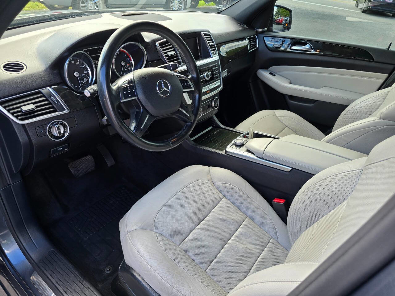 Used 2015 Mercedes-Benz ML 250 BlueTEC 4MATIC image 14