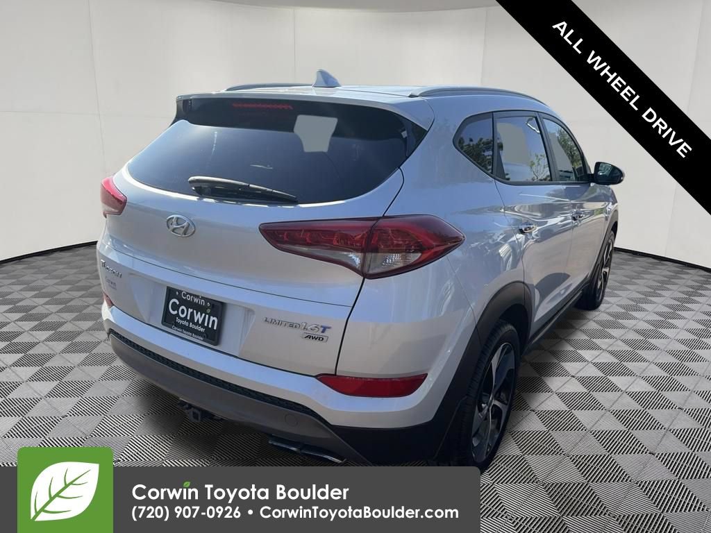 Used 2016 Hyundai Tucson Limited AWD/4WD image 9