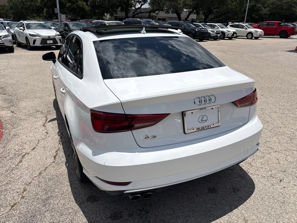 Used 2017 Audi A3 2.0T Premium w/ Convenience Package FWD image 3