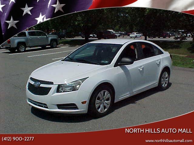 Used 2014 Chevrolet Cruze LS