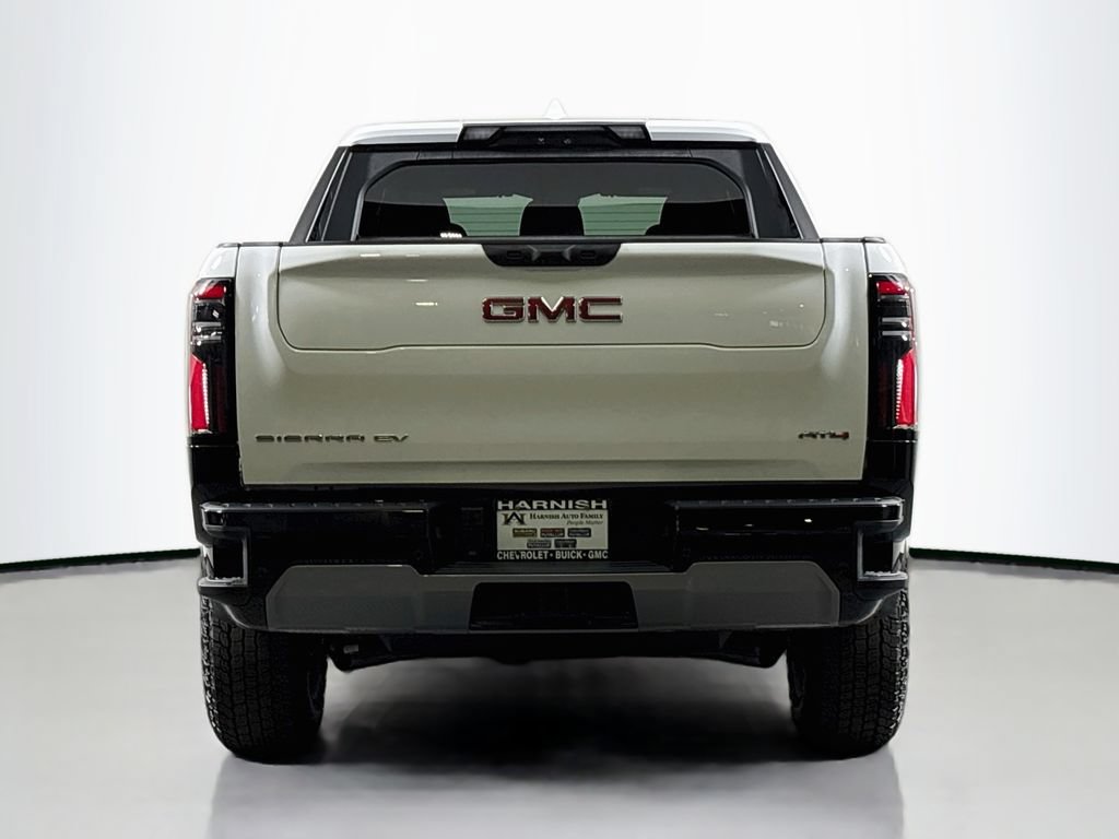 New 2026 GMC Sierra EV AT4 w/ AT4 Premium Package AWD/4WD image 6