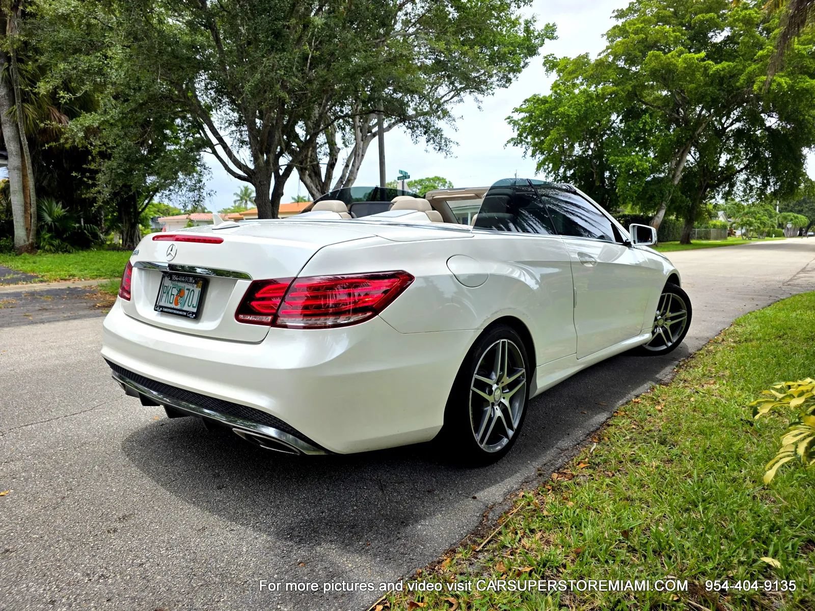 Used 2014 Mercedes-Benz E 550 Cabriolet image 18