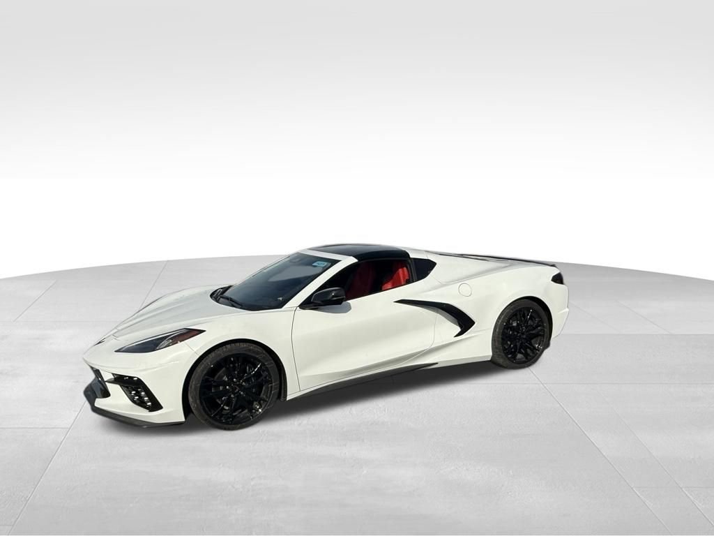 New 2025 Chevrolet Corvette Stingray Preferred Cpe w/ 2LT
