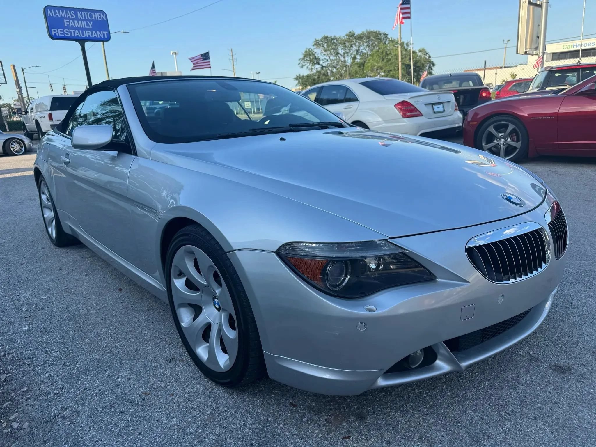 Used 2007 BMW 650i Convertible RWD image 4
