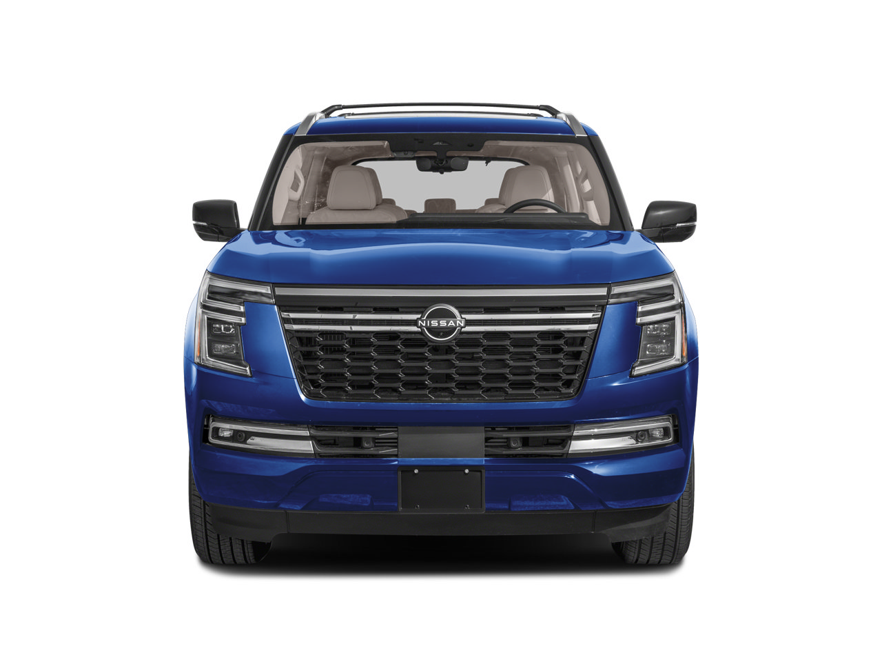 New 2027 Nissan Armada Platinum AWD/4WD image 4