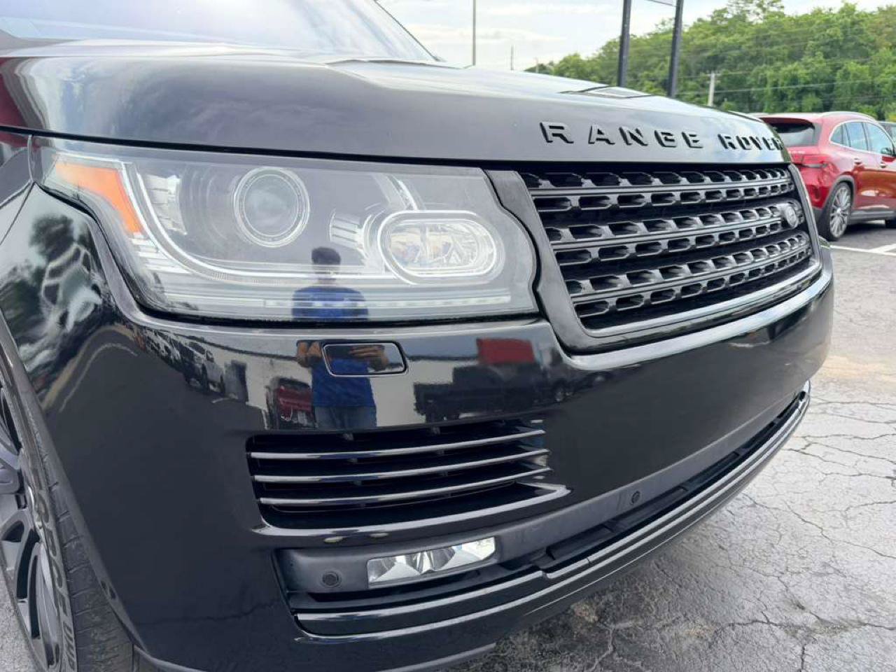 Used 2017 Land Rover Range Rover Supercharged AWD/4WD image 10