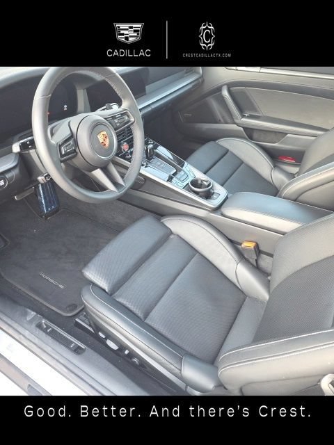 Used 2025 Porsche 911 Carrera RWD image 1