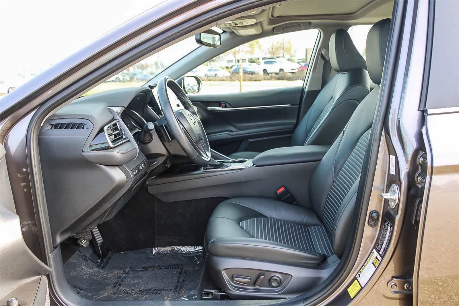 Used 2024 Toyota Camry SE w/ Audio Upgrade Package FWD image 13
