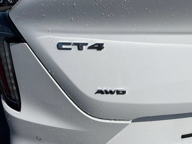 Certified 2024 Cadillac CT4 V w/ Technology Package AWD/4WD image 10