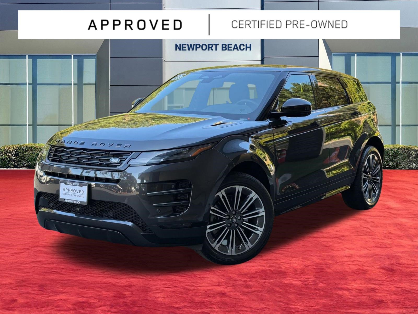 Certified 2026 Land Rover Range Rover Evoque Dynamic SE AWD/4WD image 1