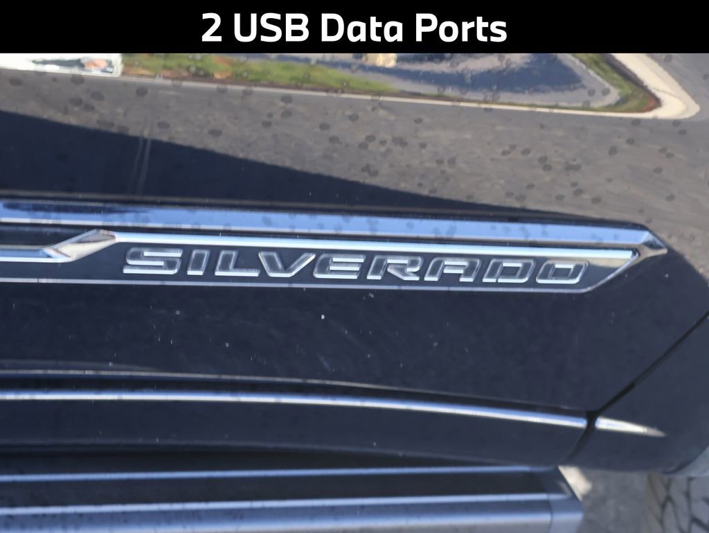Used 2024 Chevrolet Silverado 1500 High Country w/ Midnight Edition image 10
