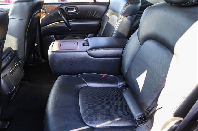 Used 2022 Nissan Armada SL w/ Captain's Chairs Package image 17