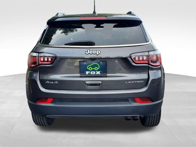 Used 2020 Jeep Compass Limited AWD/4WD image 4