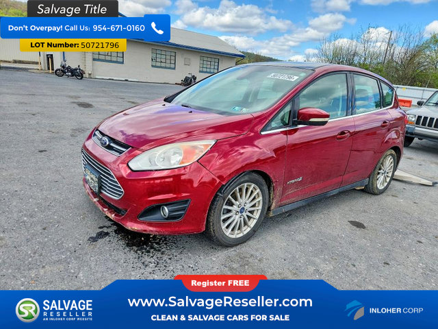Used 2015 Ford C-MAX SEL w/ Equipment Group 302A FWD image 1