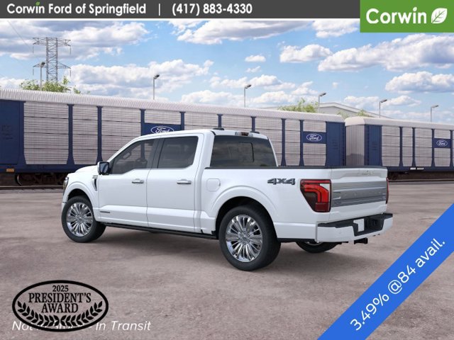 New 2026 Ford F150 Platinum AWD/4WD image 6