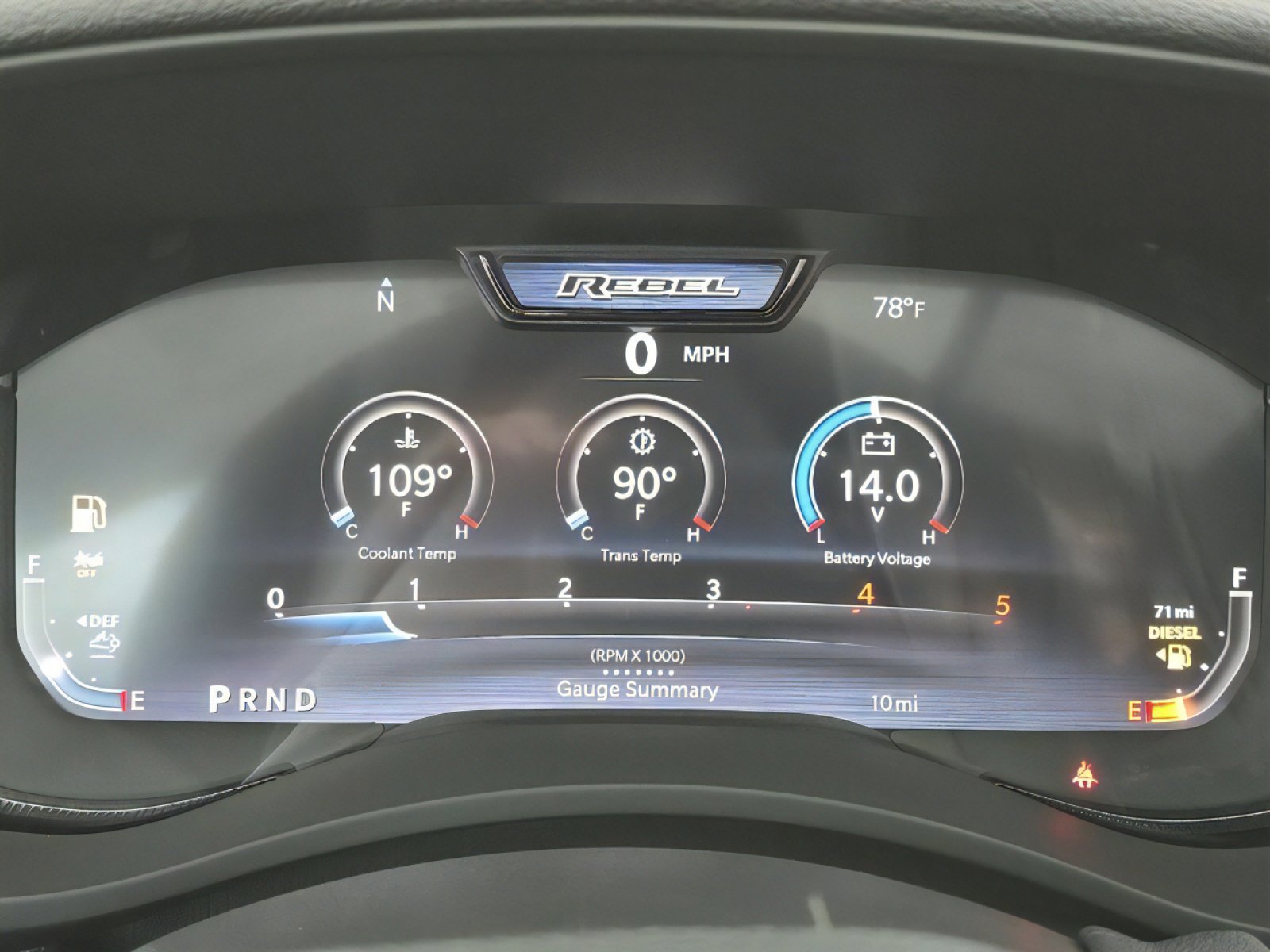 New 2026 RAM 2500 Rebel w/ Rebel Level 1 Equipment Group image 10