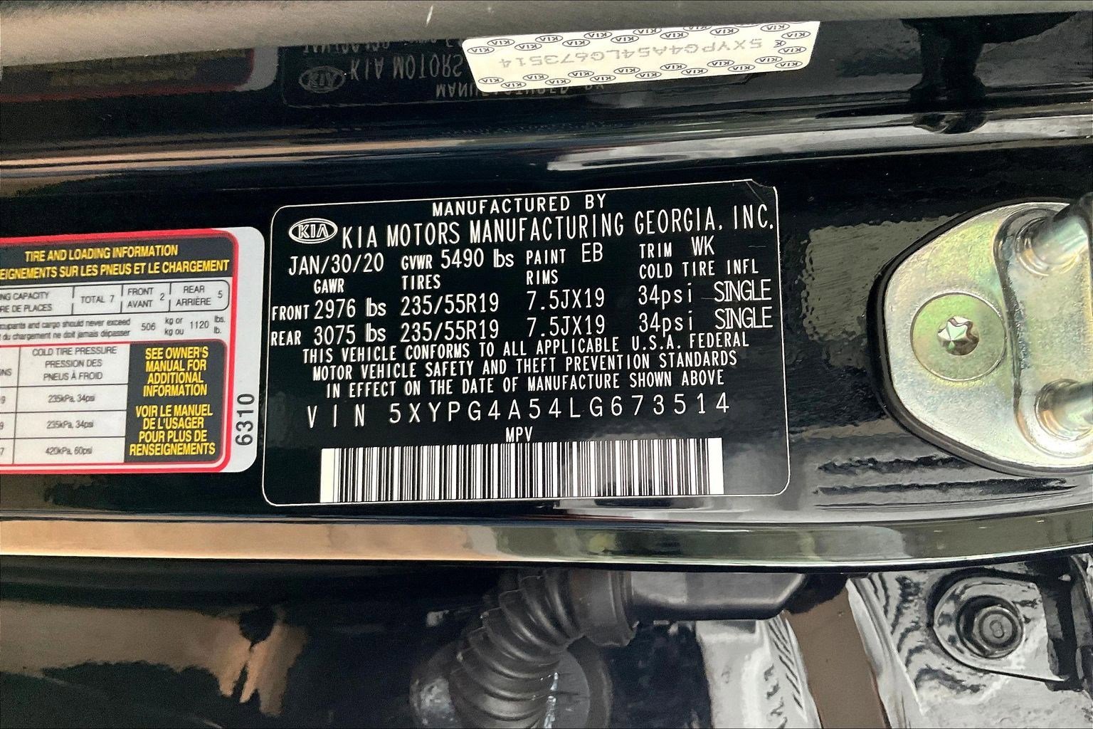 Used 2020 Kia Sorento S image 19