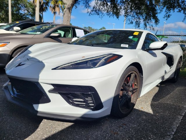 Used 2024 Chevrolet Corvette Stingray Coupe w/ Z51 Performance Package RWD image 4