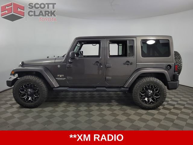 Used 2017 Jeep Wrangler Unlimited Sahara w/ Connectivity Group image 5