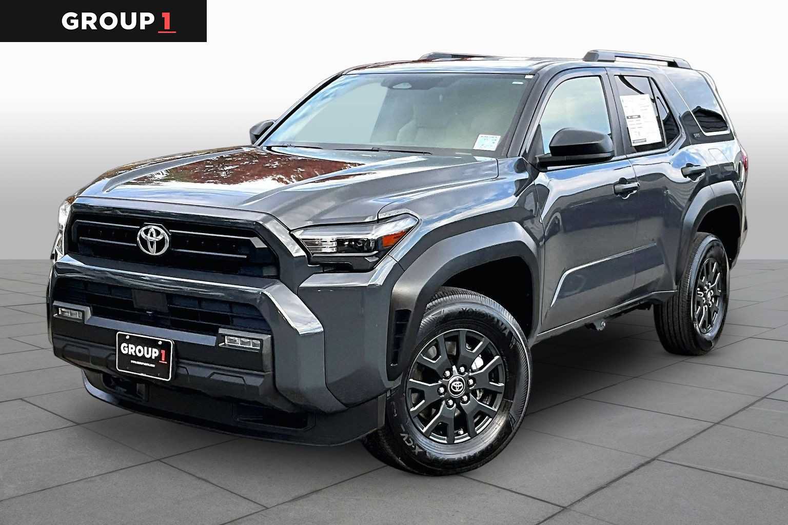 Certified 2026 Toyota 4Runner SR5