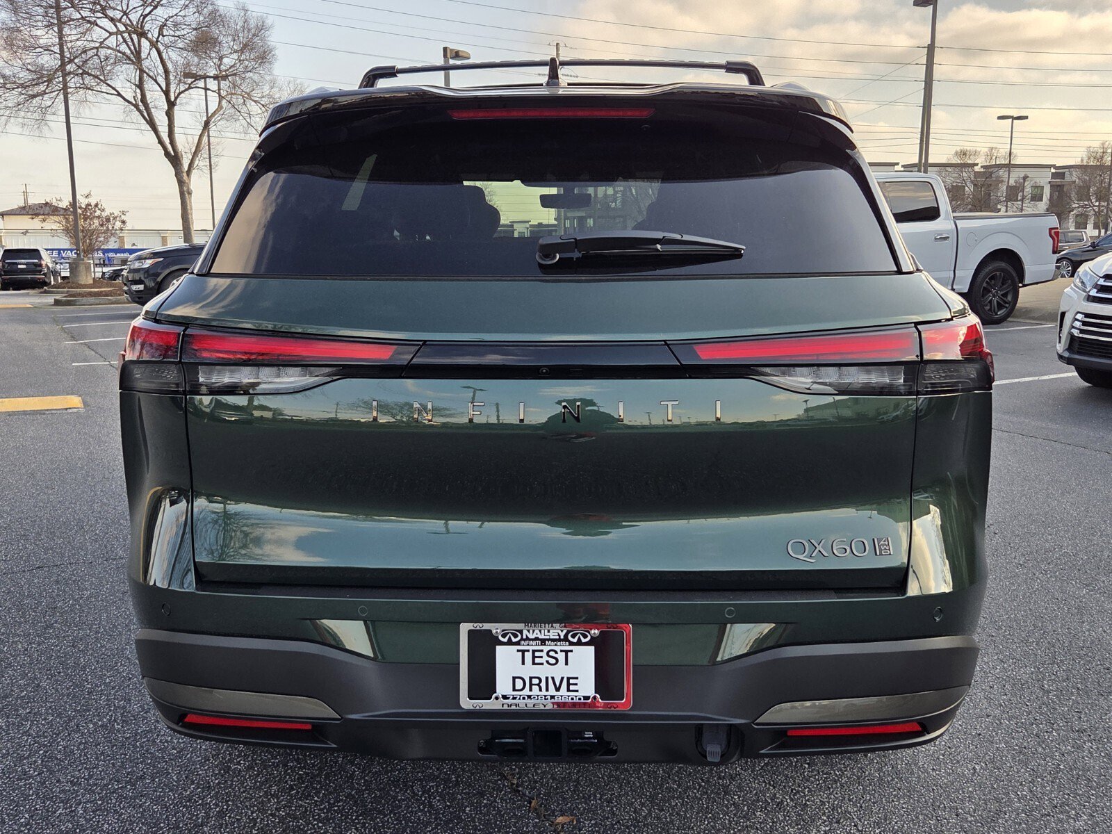 New 2026 INFINITI QX60 Autograph w/ Dark Cargo Package image 7