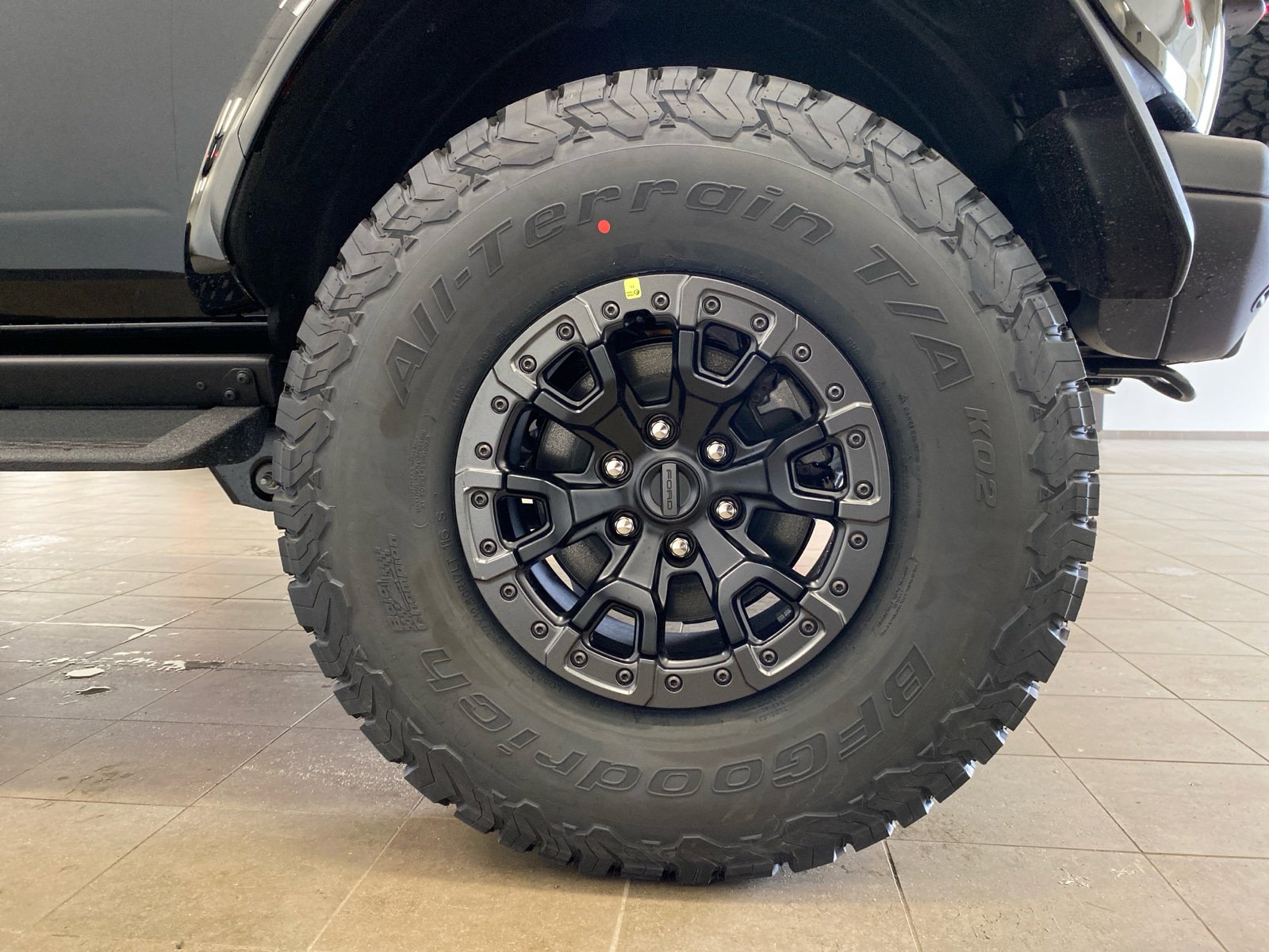 New 2026 Ford Bronco Raptor image 30