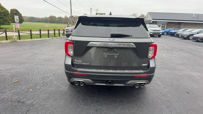 Used 2020 Ford Explorer Platinum w/ Premium Technology Package AWD/4WD image 7