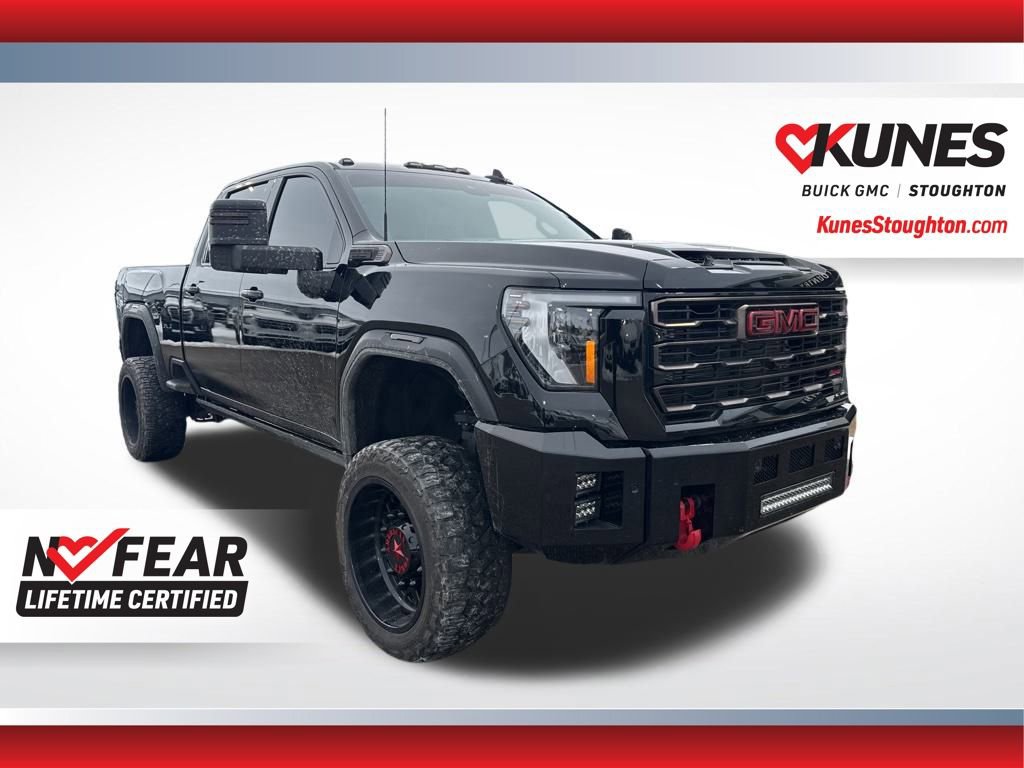 Used 2024 GMC Sierra 2500 AT4X image 4