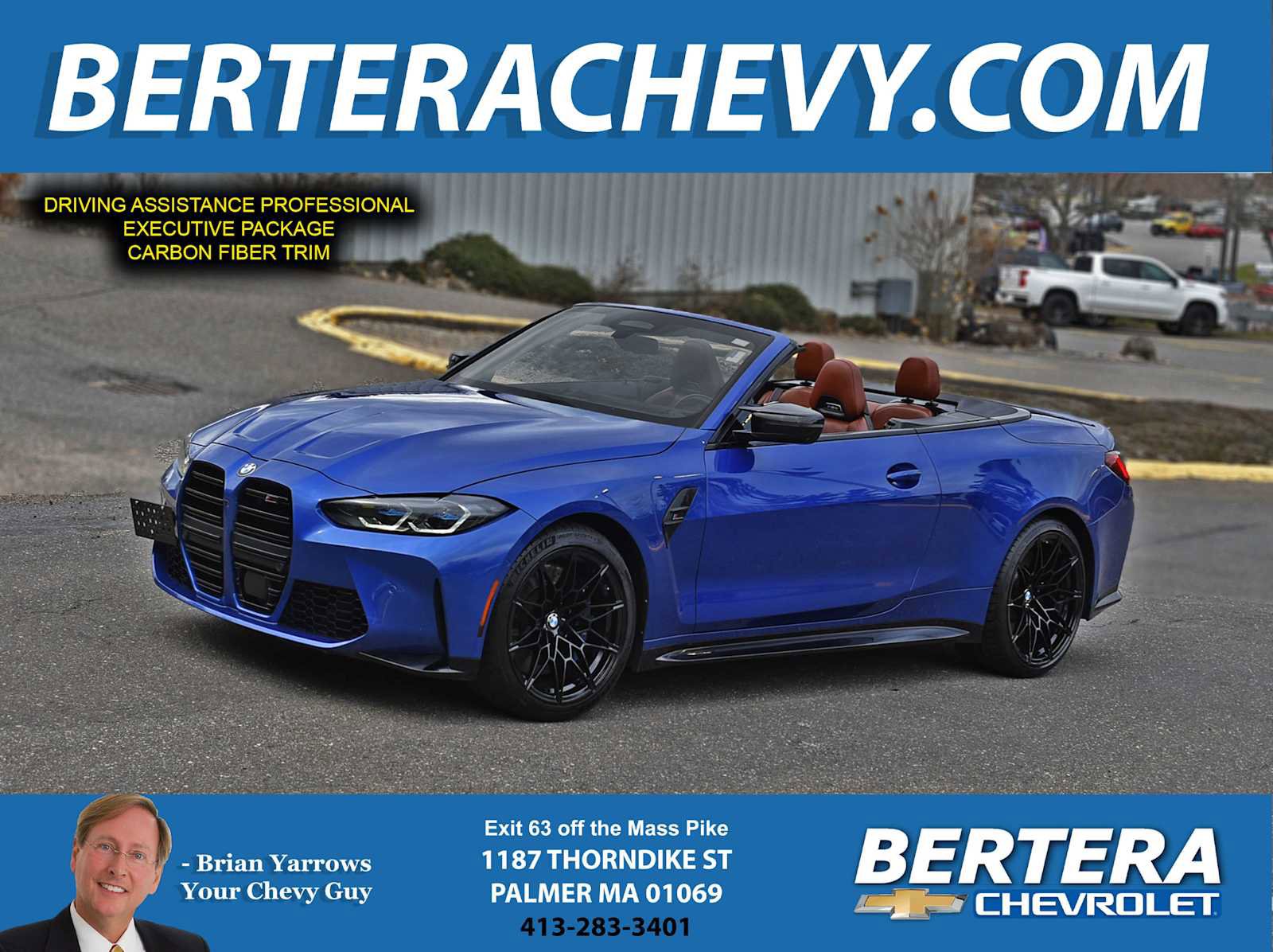 Used 2024 BMW M4 xDrive Competition image 1