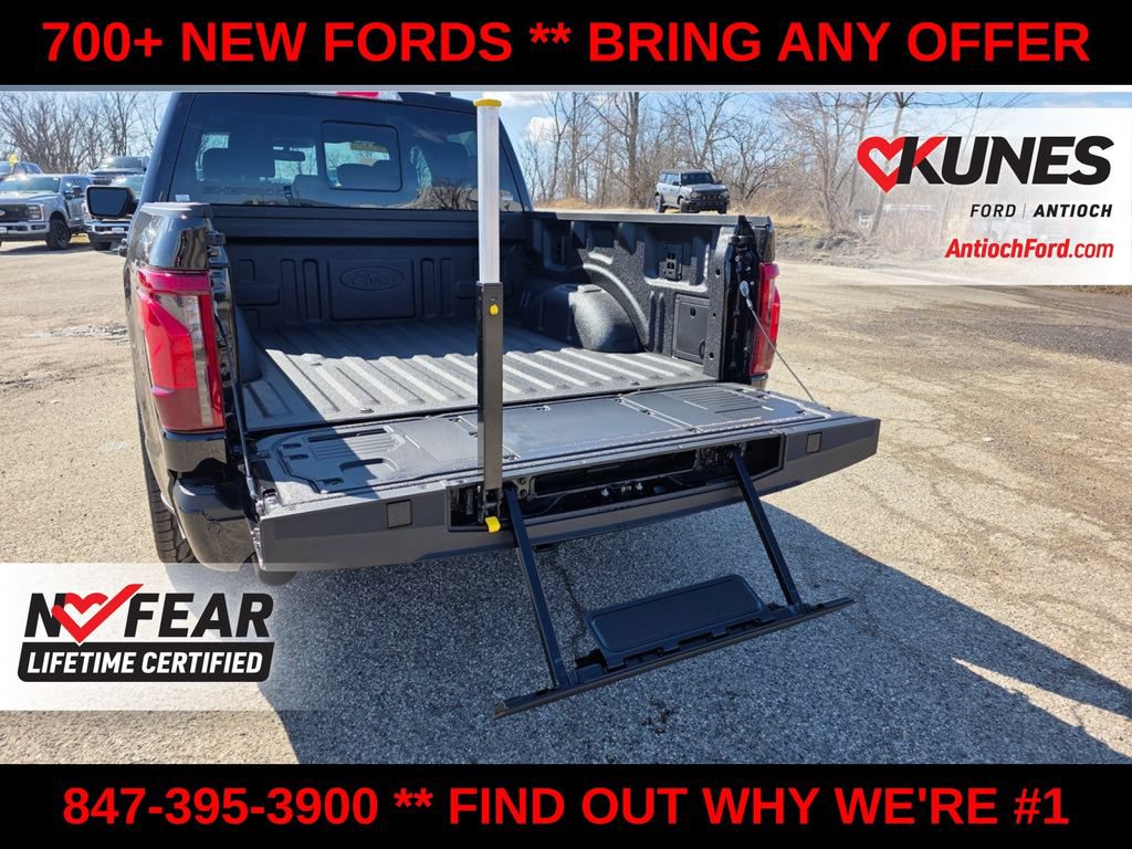 New 2026 Ford F150 XLT w/ Equipment Group 303A High AWD/4WD image 25
