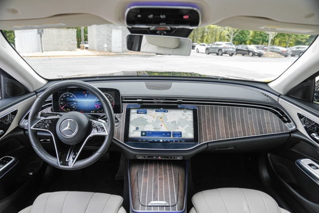 Used 2025 Mercedes-Benz E 350 4MATIC Sedan w/ Winter Package image 23