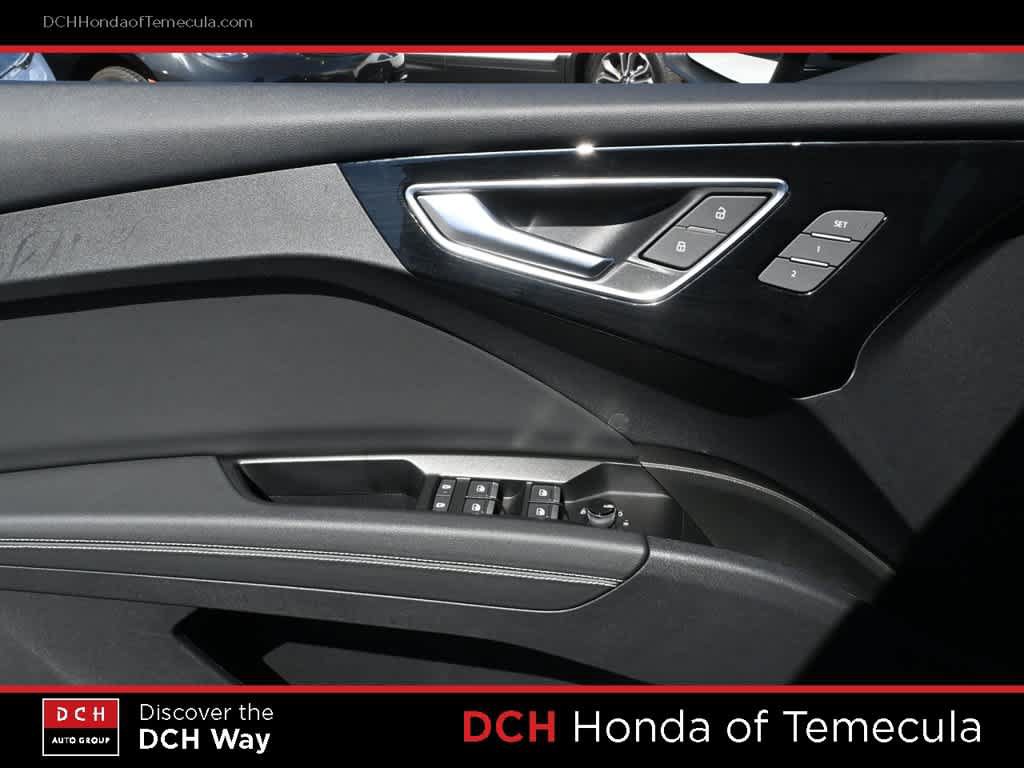 Used 2023 Audi Q4 e-tron Premium w/ Convenience Package RWD image 16