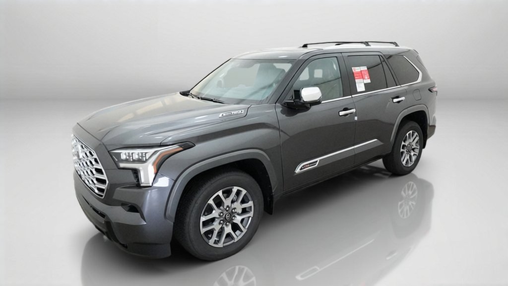 New 2026 Toyota Sequoia 1794 Edition AWD/4WD image 1