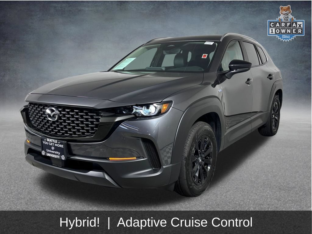 Used 2025 MAZDA CX-50 2.5 Hybrid w/ Preferred Pkg AWD/4WD image 3