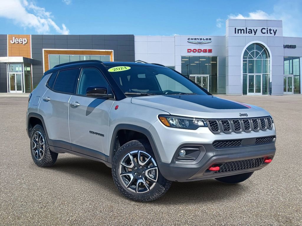 Used 2024 Jeep Compass Trailhawk
