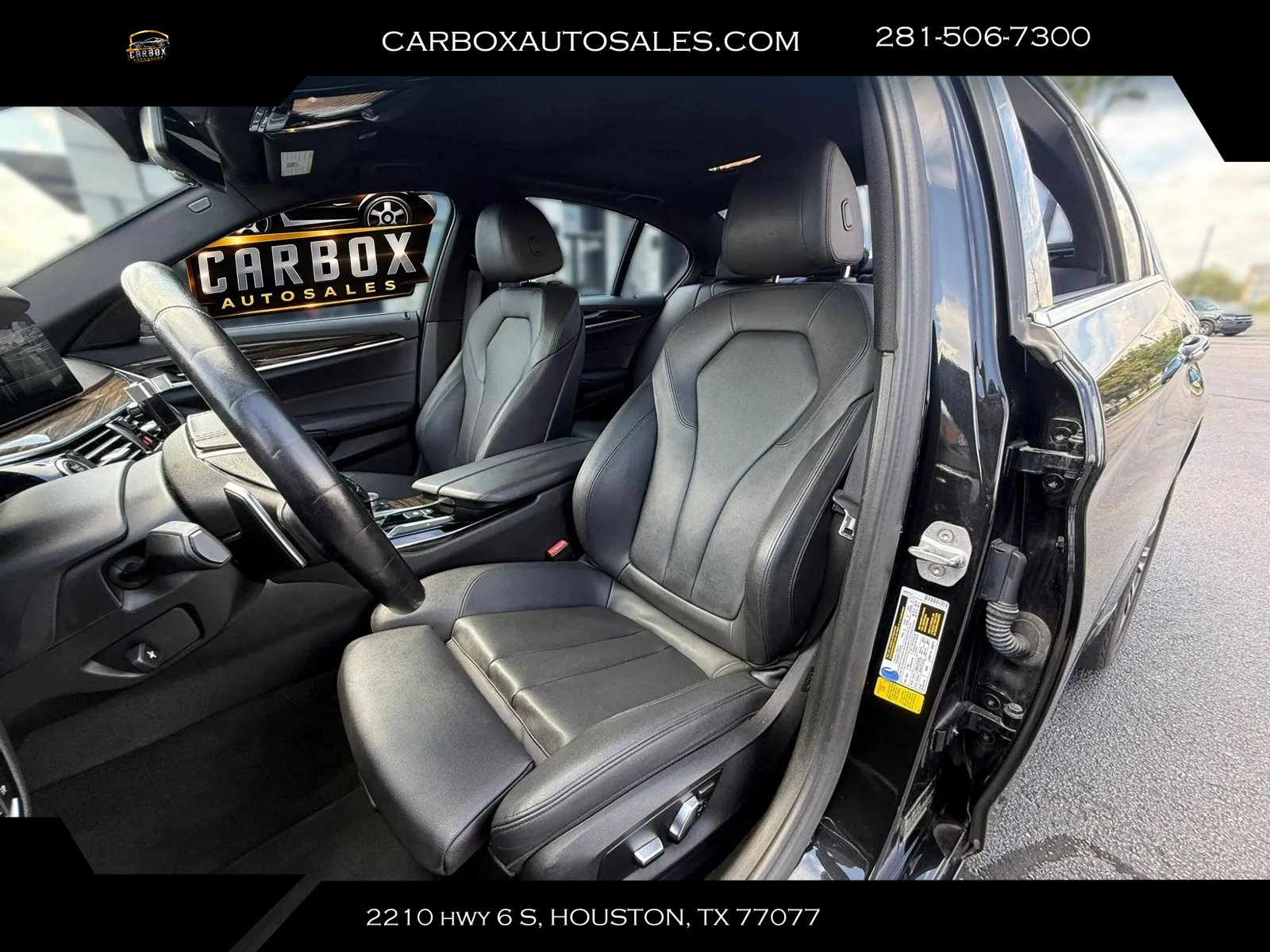 Used 2018 BMW 530i RWD image 16