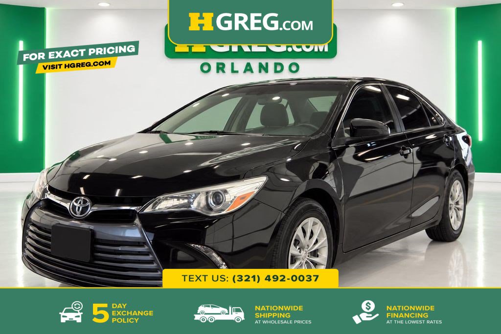Used 2016 Toyota Camry LE
