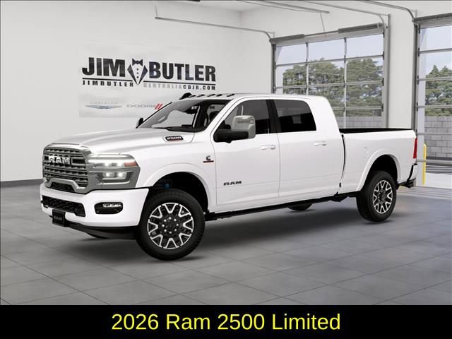 New 2026 RAM 2500 Limited image 2