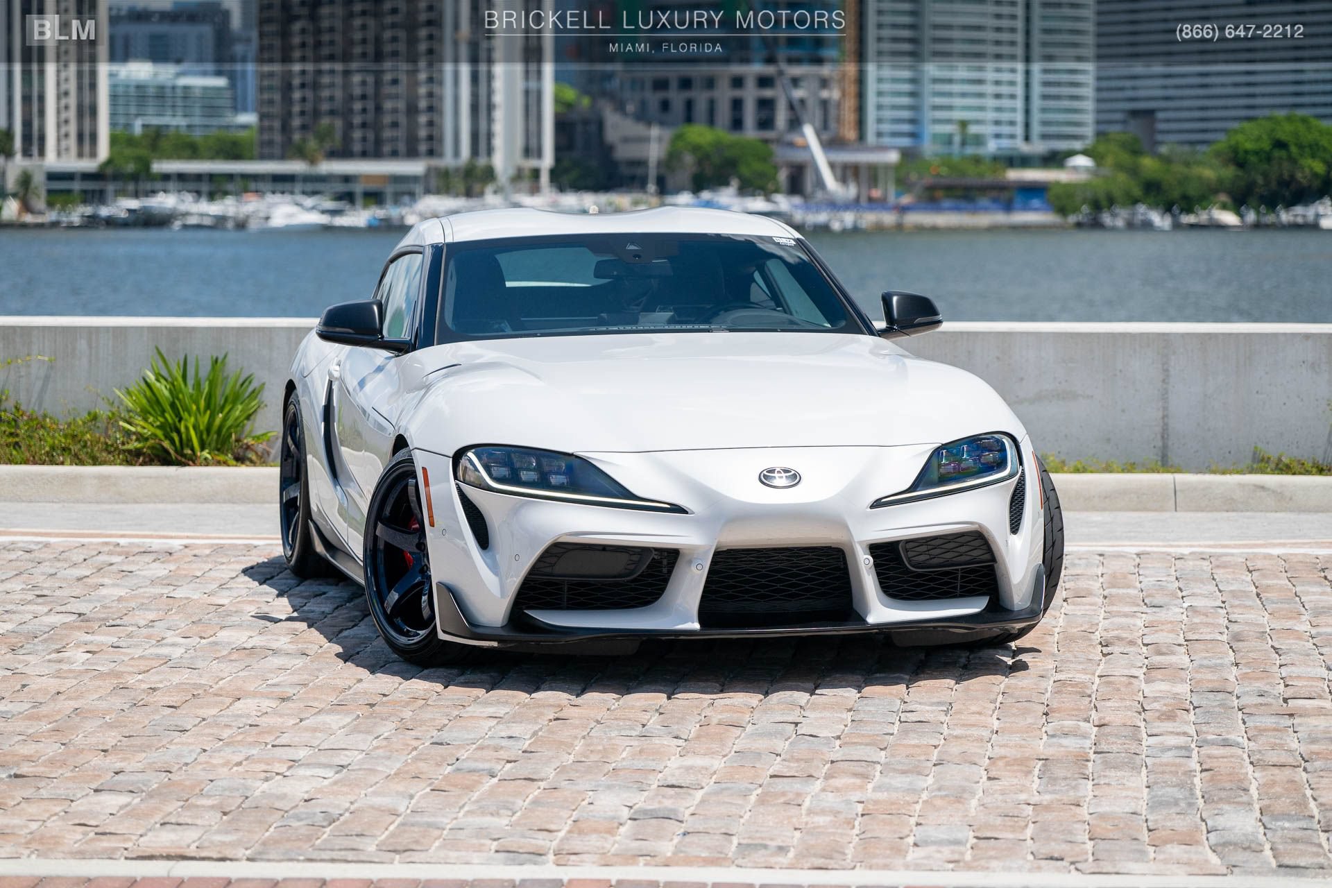 Used 2021 Toyota Supra Premium w/ Driver Assist Package RWD image 2