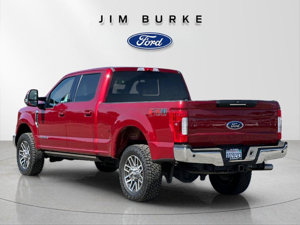 Certified 2018 Ford F350 Lariat w/ Lariat Ultimate Package AWD/4WD image 3