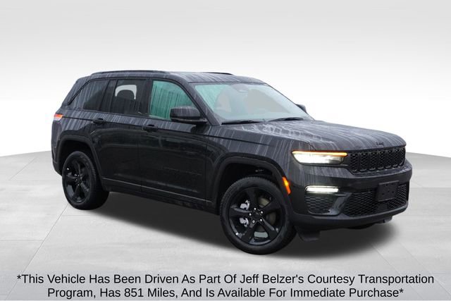 New 2025 Jeep Grand Cherokee Limited w/ Black Appearance Package
