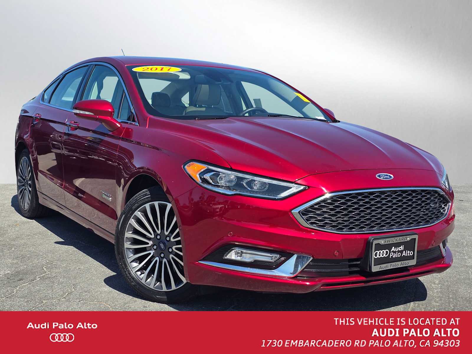 Used 2017 Ford Fusion Energi Platinum