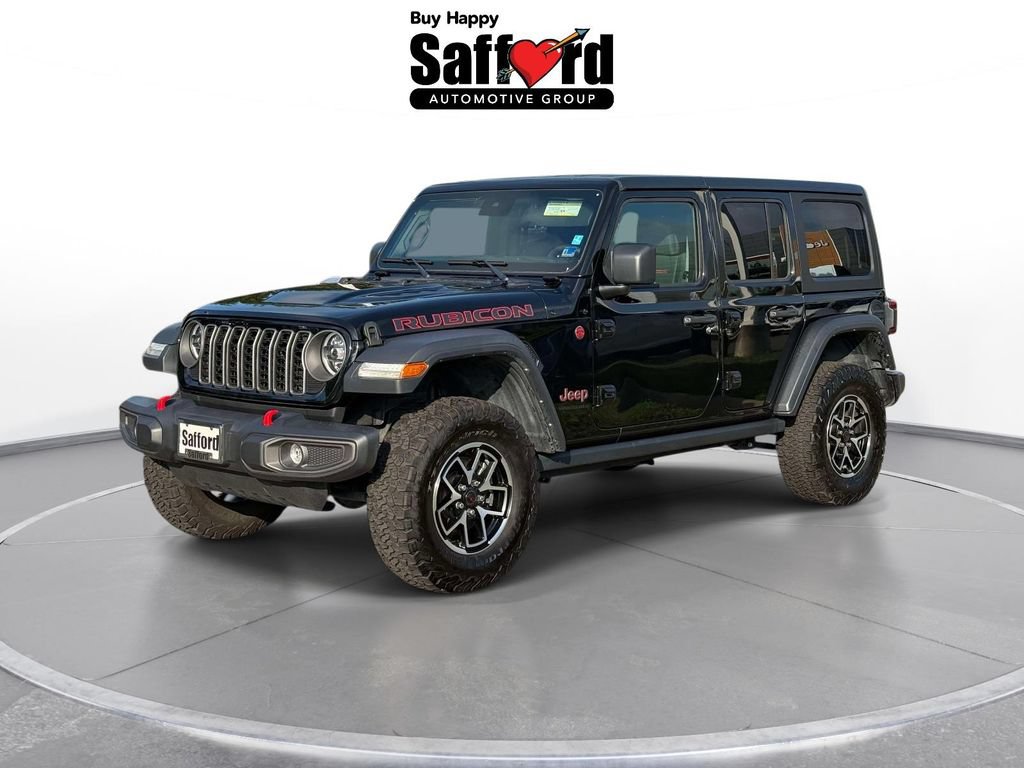 Used 2025 Jeep Wrangler Unlimited Rubicon AWD/4WD image 1