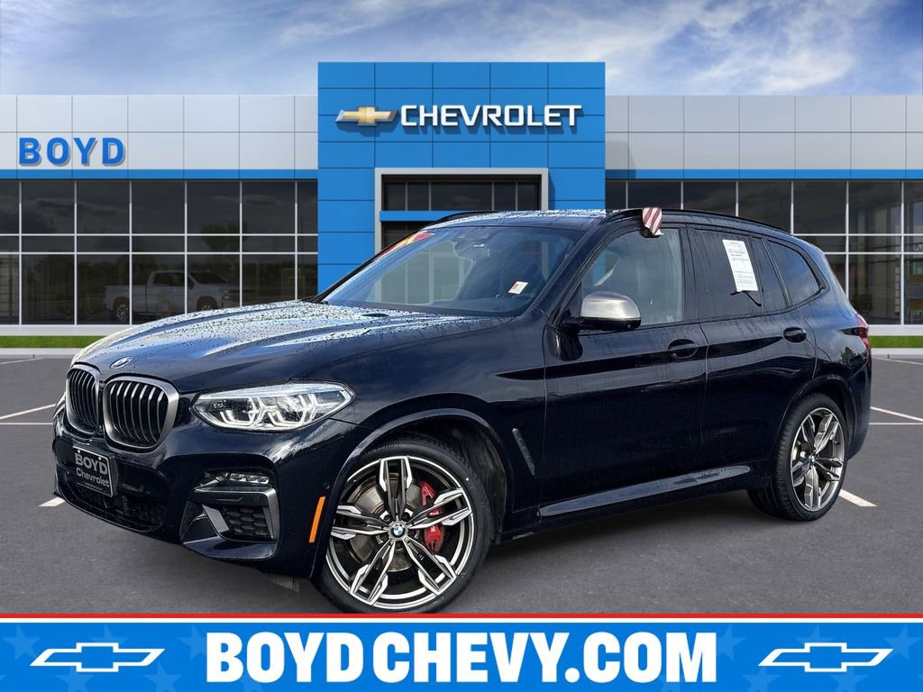 Used 2021 BMW X3 M40i w/ Executive Package image 1