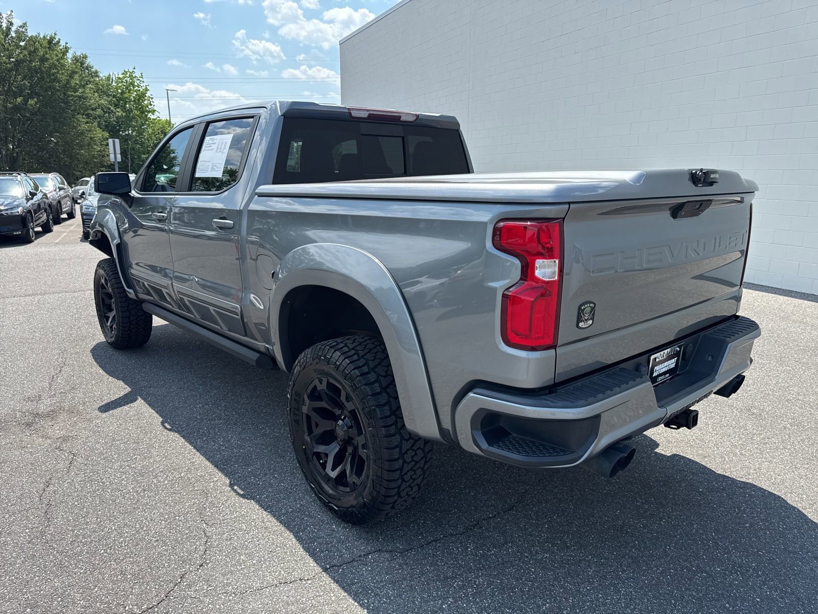 Used 2021 Chevrolet Silverado 1500 RST w/ Convenience Package II AWD/4WD image 5