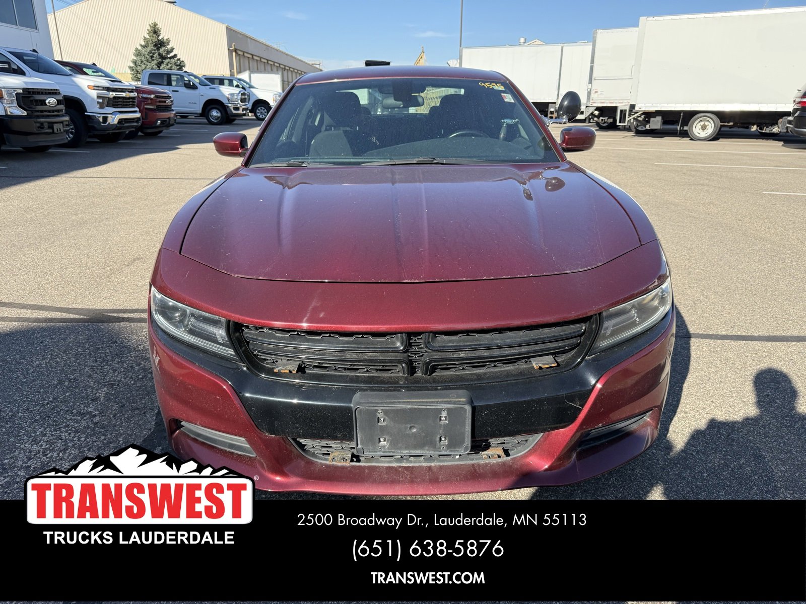 Used 2019 Dodge Charger Police w/ Street Appearance Group image 17