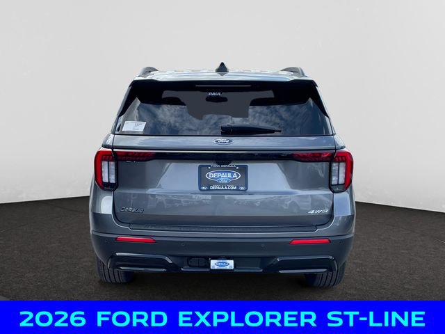New 2026 Ford Explorer ST-Line image 4