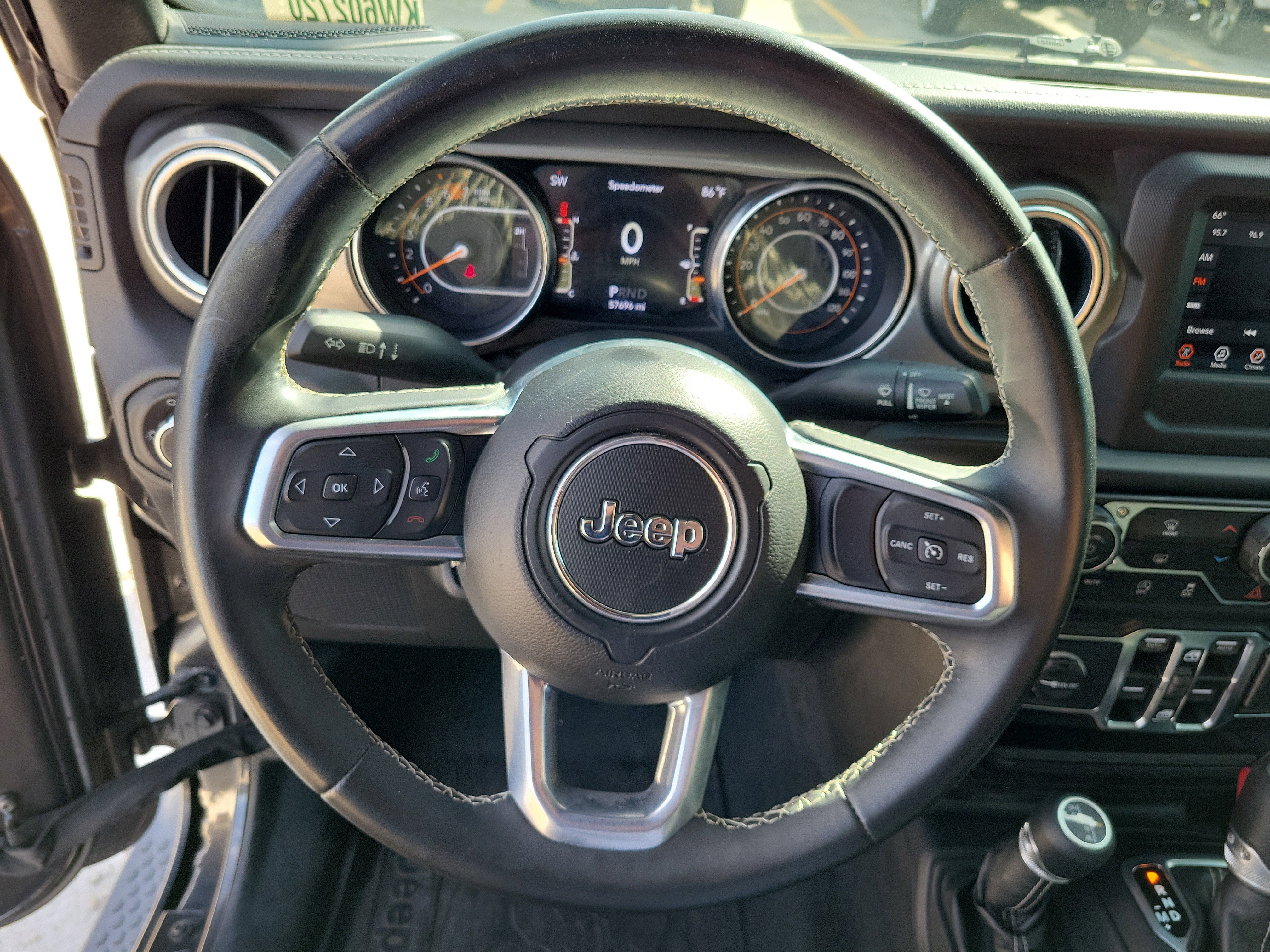 Used 2019 Jeep Wrangler Unlimited Sahara AWD/4WD image 23
