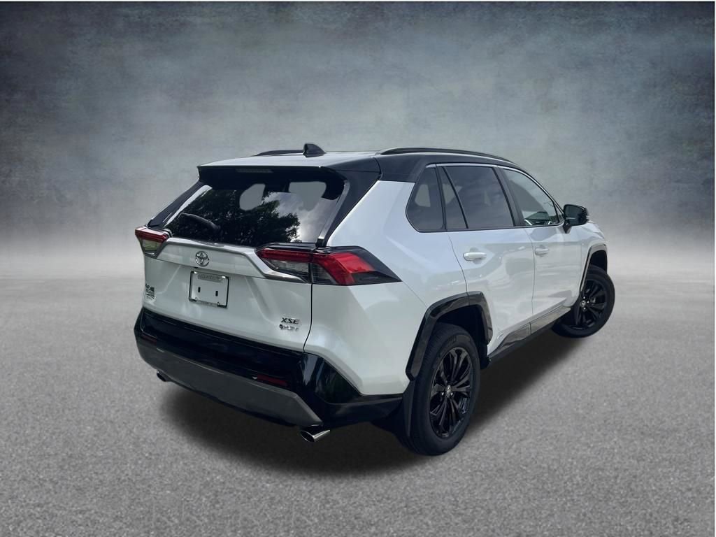 Used 2025 Toyota RAV4 XSE w/ Advanced Technology Package AWD/4WD image 4