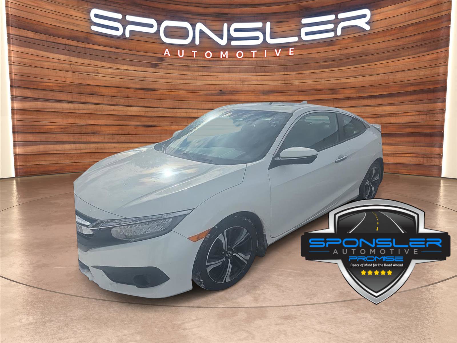 Used 2017 Honda Civic Touring